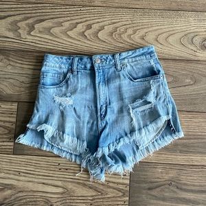 Jean shorts